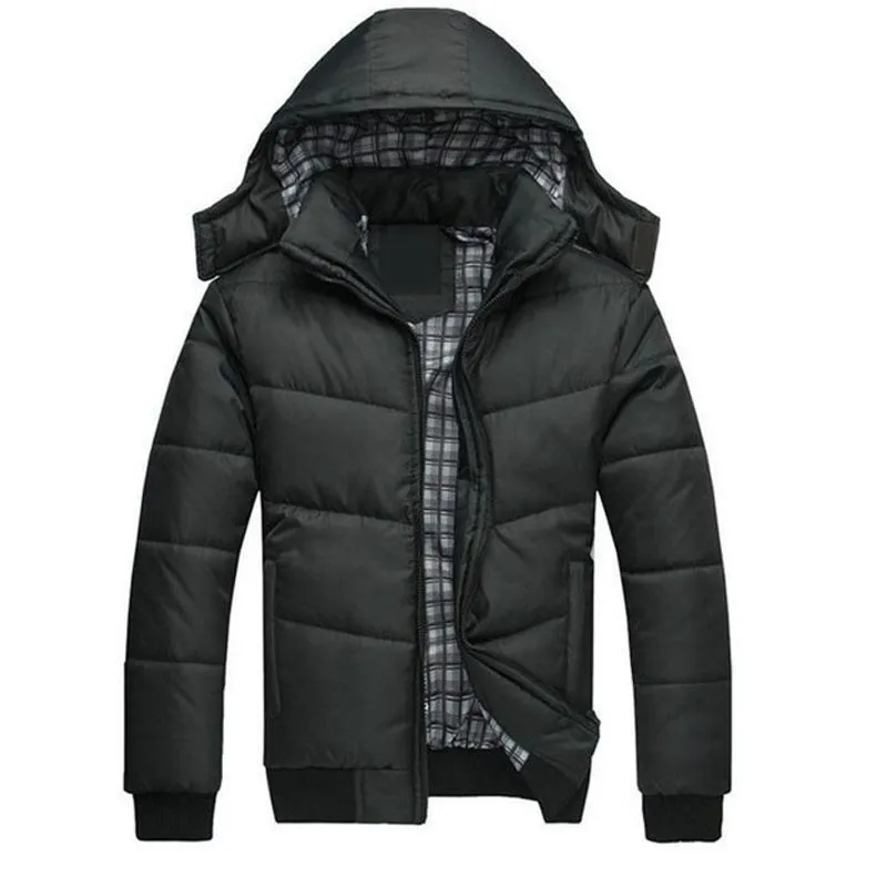 West Louis Cotton Thick Warm Parka