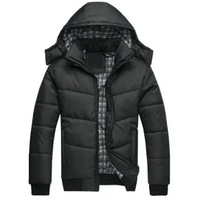 West Louis Cotton Thick Warm Parka