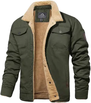 West Louis Cotton Warm Real Men Choice Jacket