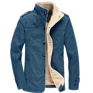 West Louis Designer Thick Cotton Jacket
