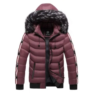 West Louis Parka Side Striped Thicken Jacket