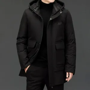 West Louis Top Grade Winter Designer Warm Windbreaker Coat