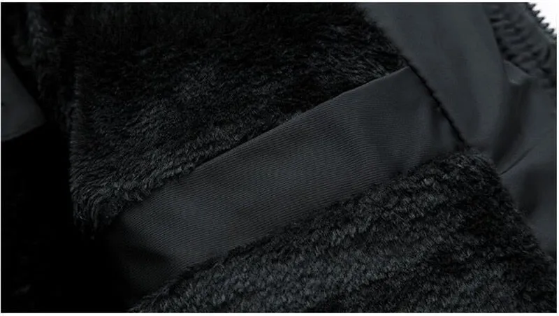 West Louis Warm Thick Cotton Parka Coat