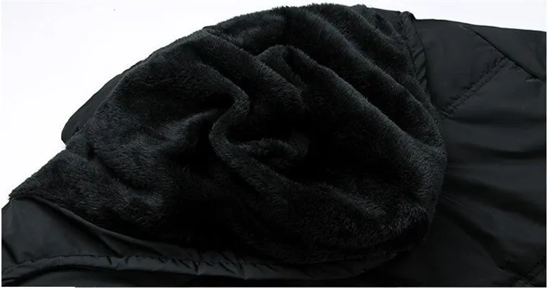 West Louis Warm Thick Cotton Parka Coat