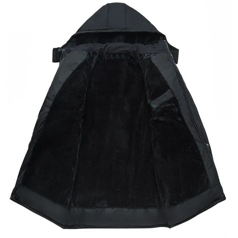 West Louis Warm Thick Cotton Parka Coat