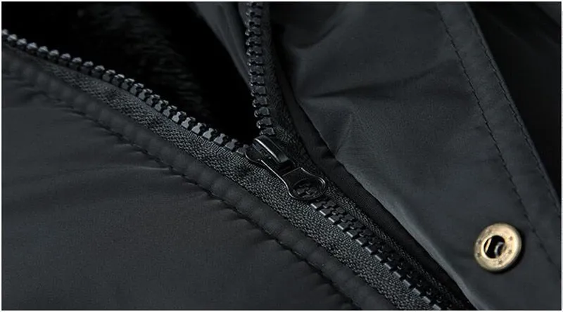 West Louis Warm Thick Cotton Parka Coat