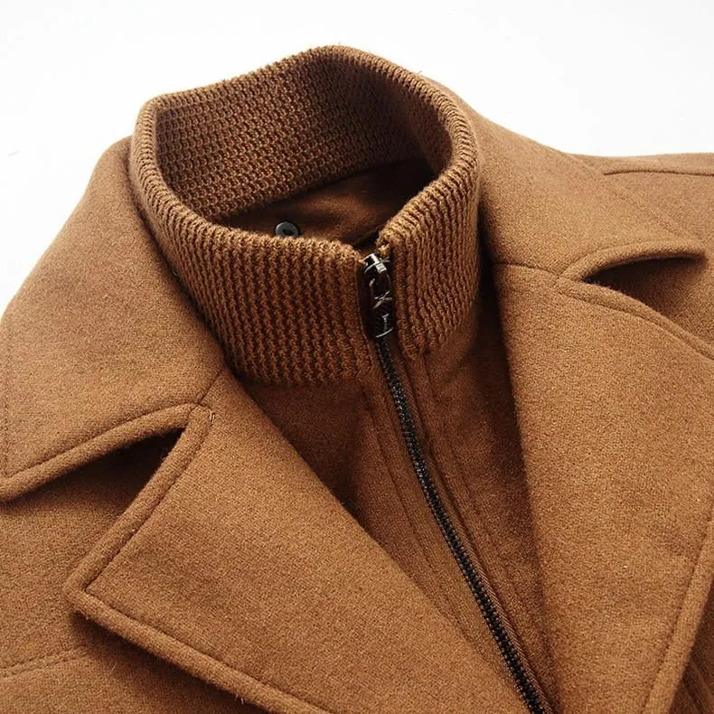 West Louis Winter Business-Man Thick Coat