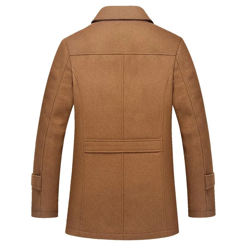West Louis Winter Business-Man Thick Coat