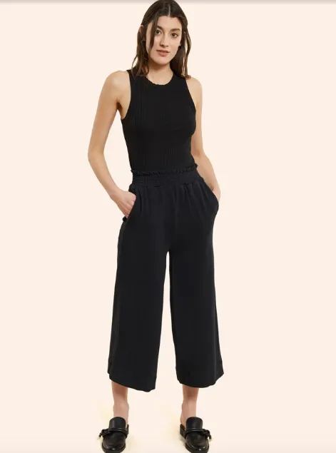 Wide Leg Crop pant