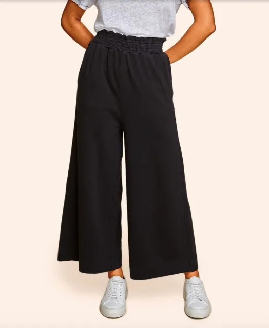 Wide Leg Crop pant