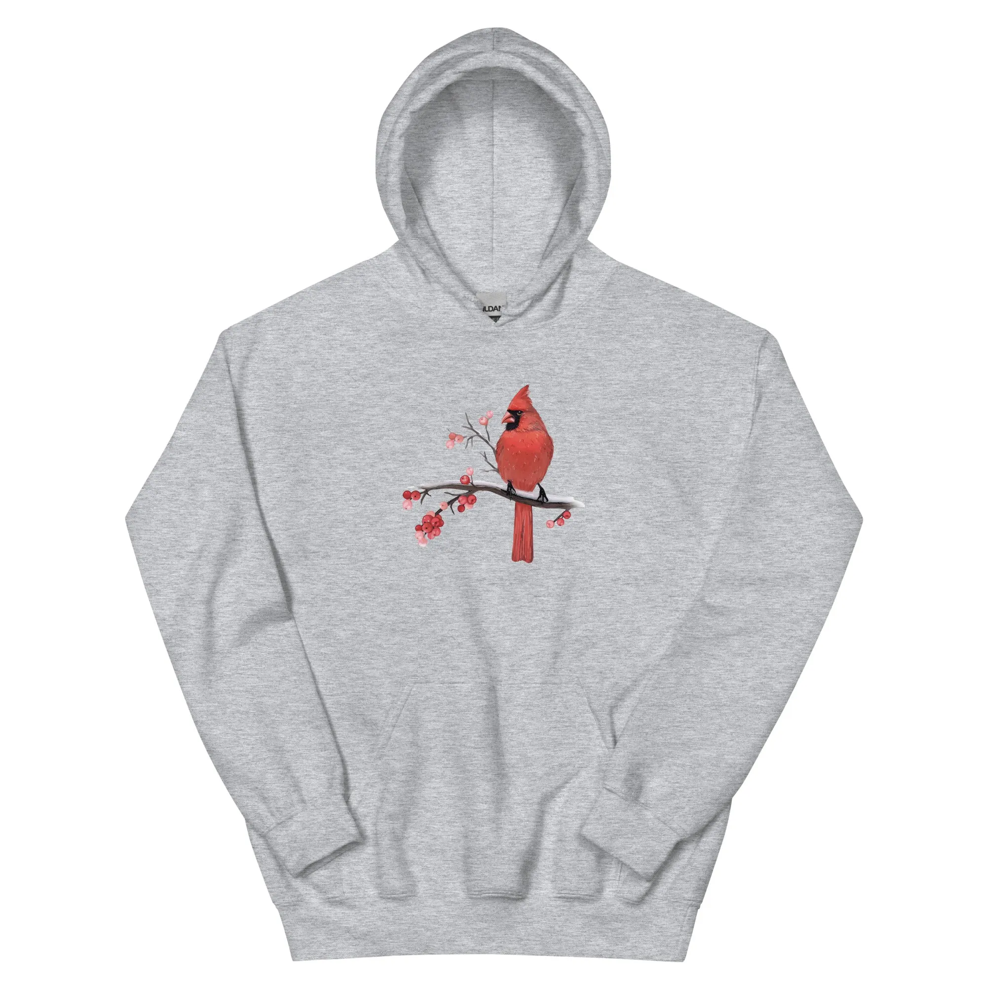 Winter Cardinal Hoodie