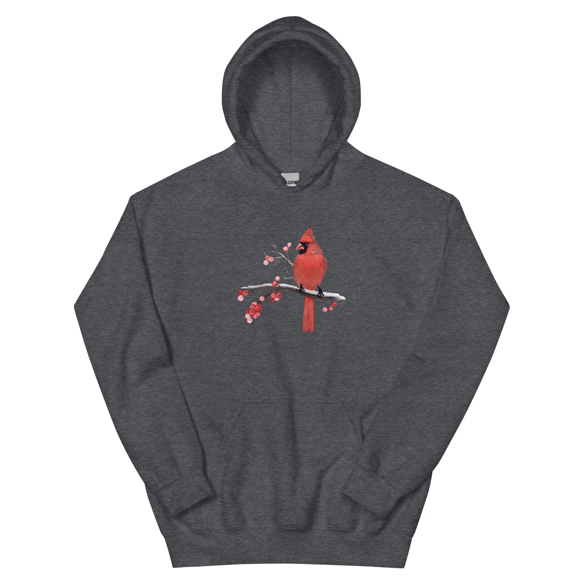Winter Cardinal Hoodie