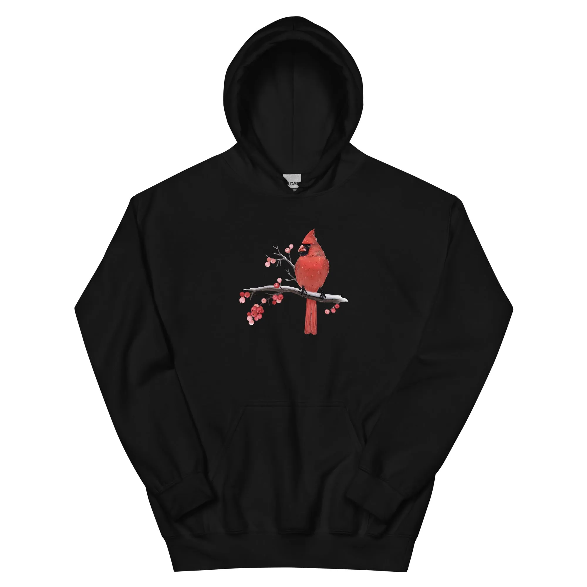 Winter Cardinal Hoodie