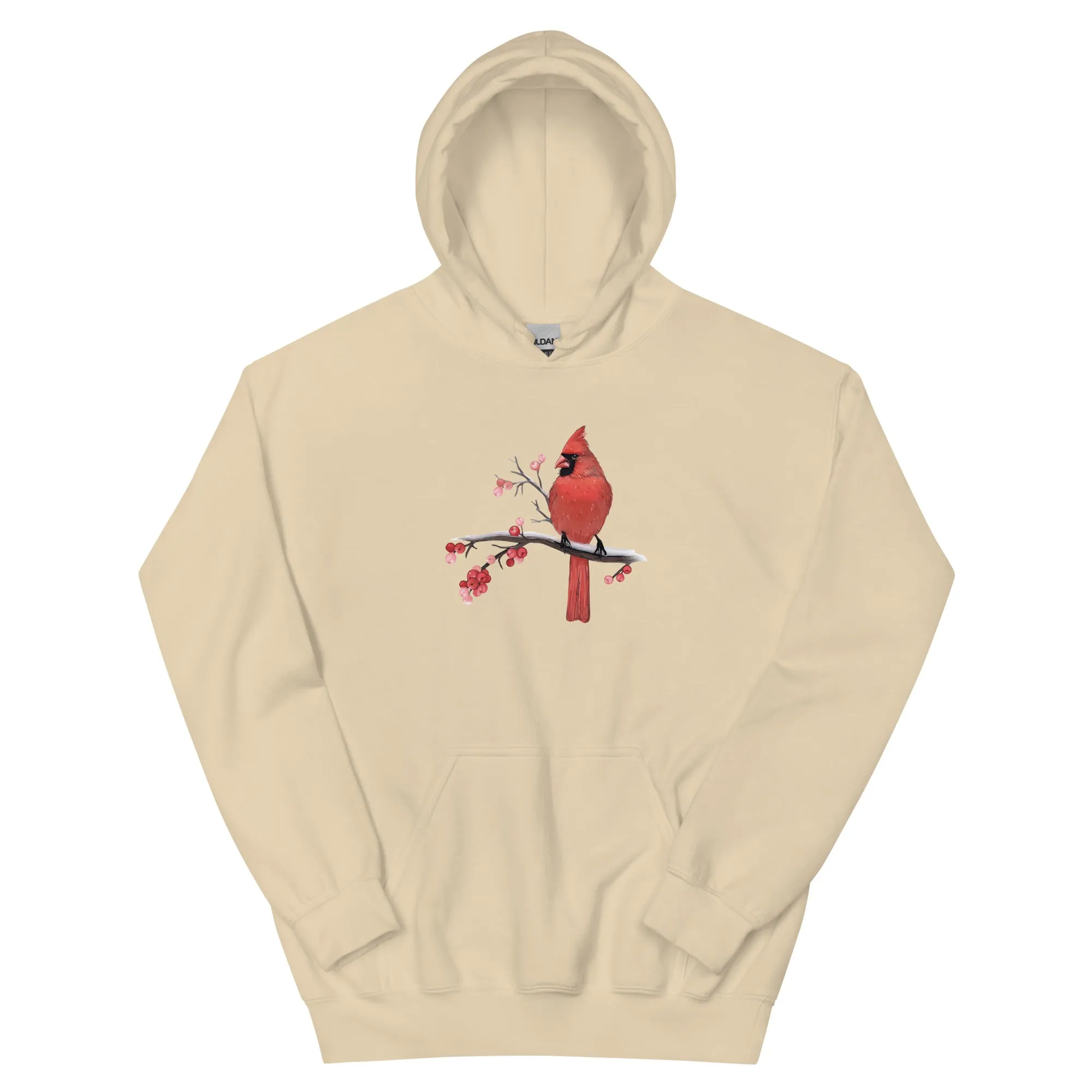 Winter Cardinal Hoodie