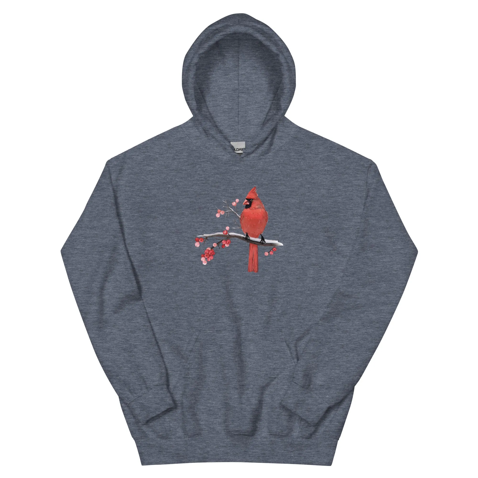 Winter Cardinal Hoodie