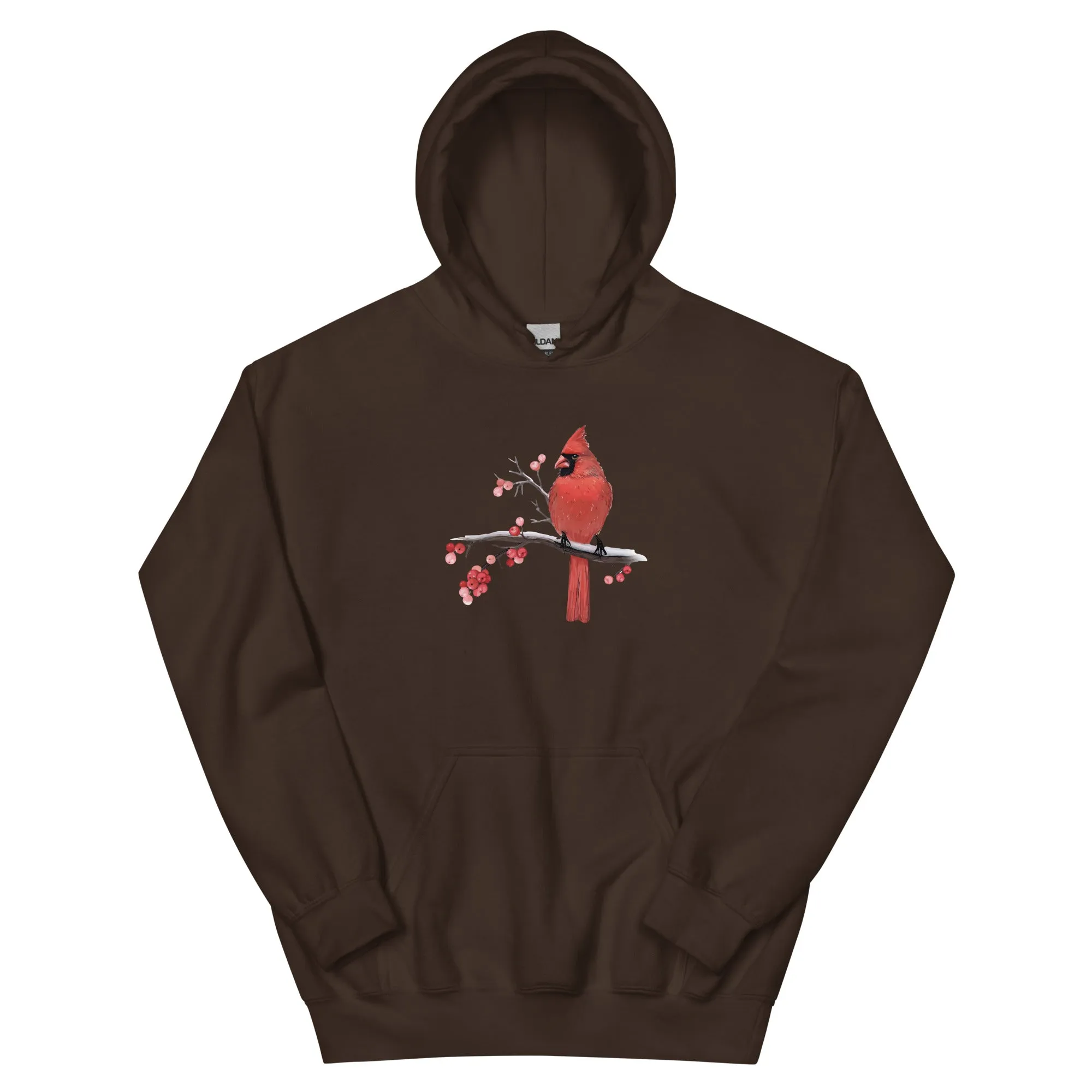 Winter Cardinal Hoodie