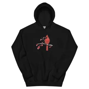 Winter Cardinal Hoodie