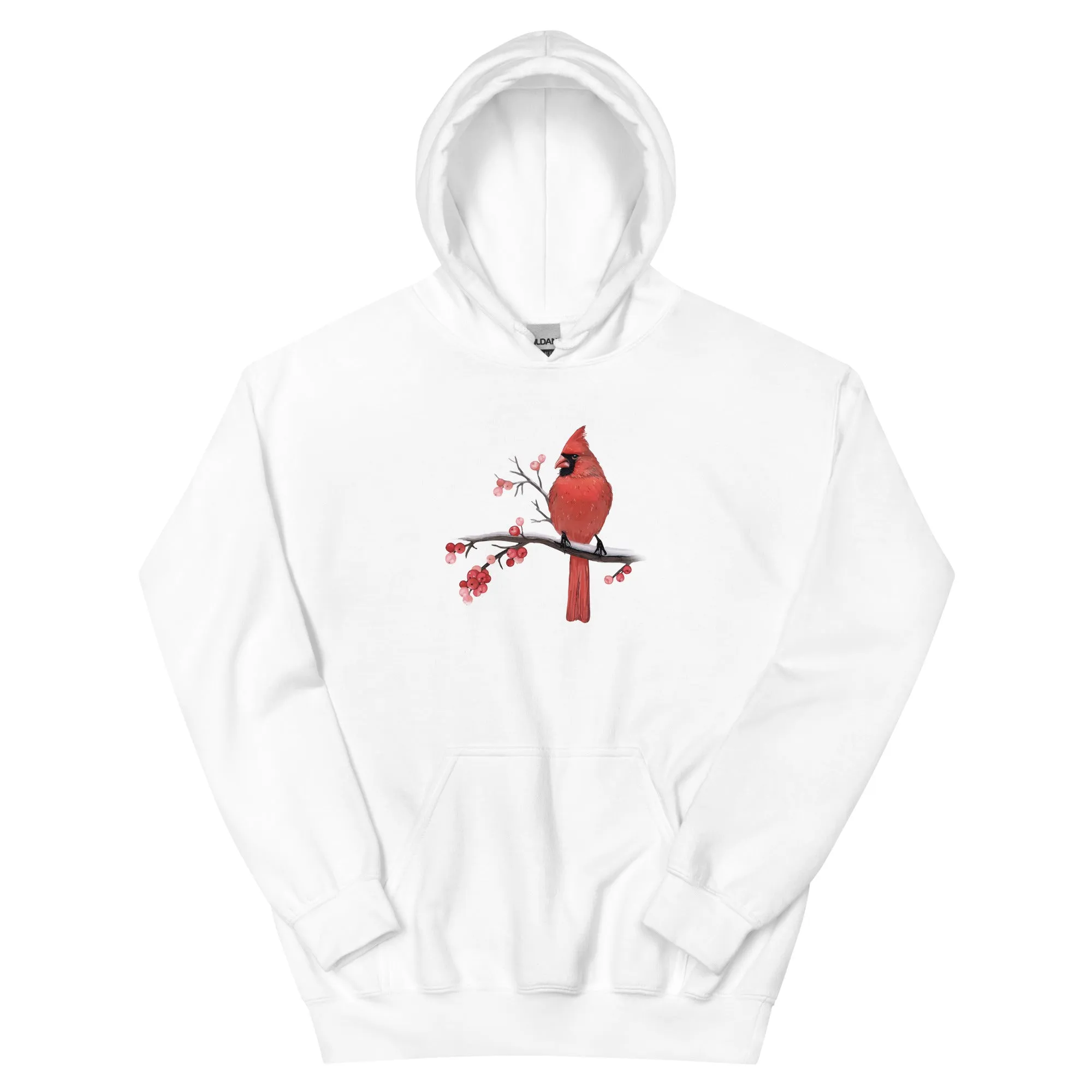 Winter Cardinal Hoodie