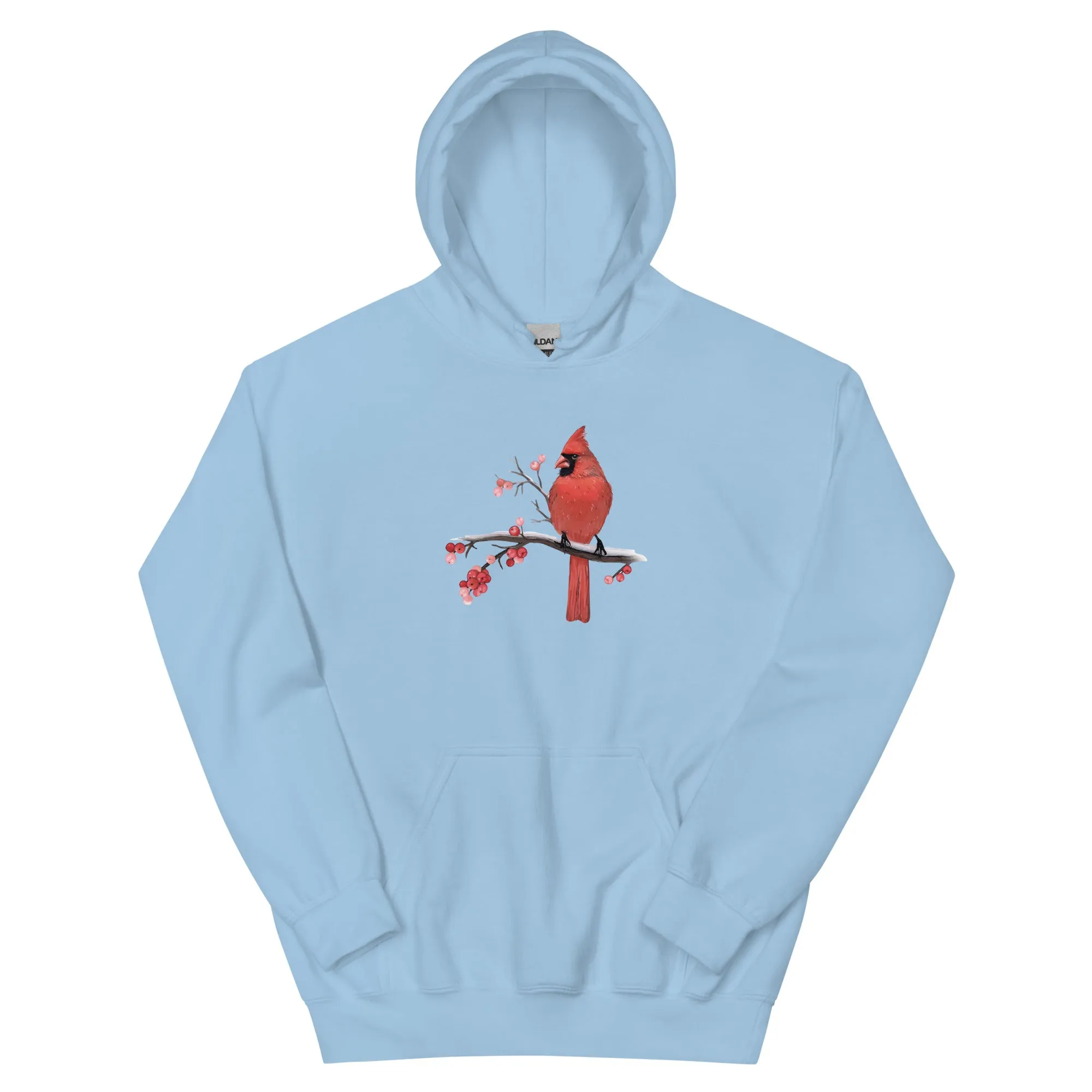 Winter Cardinal Hoodie