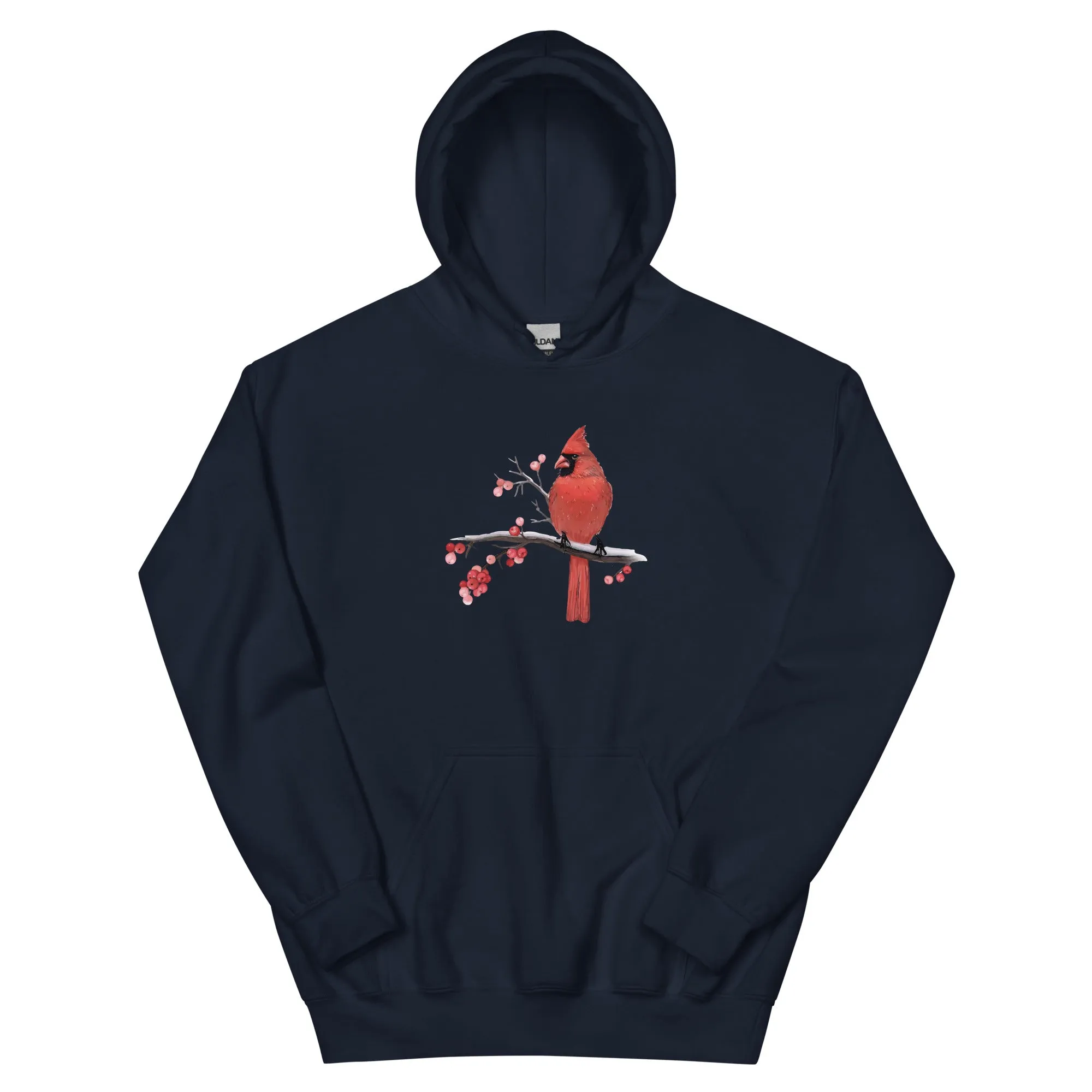 Winter Cardinal Hoodie