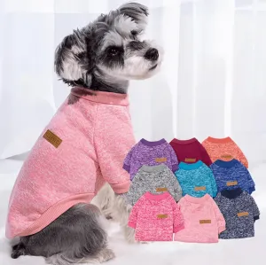 Winter Dog Clothes – Warm Coat & Sweatshirts for Small Dogs | Pet Accessories