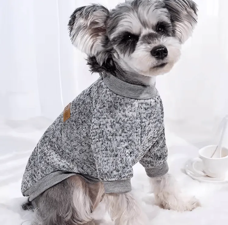 Winter Dog Clothes – Warm Coat & Sweatshirts for Small Dogs | Pet Accessories