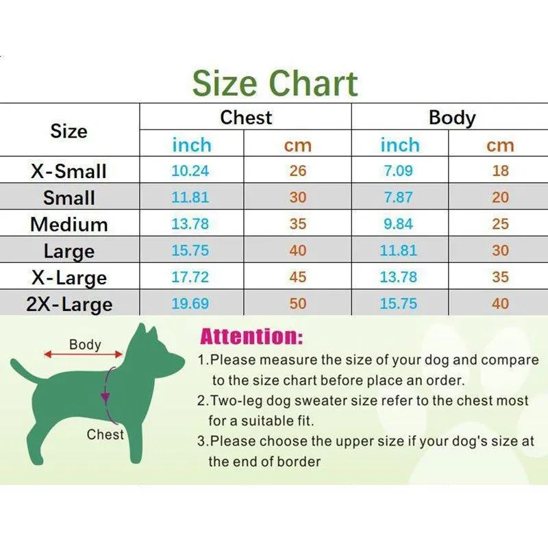 Winter Dog Hoodie Sweatshirts with Pockets Warm Dog Clothes