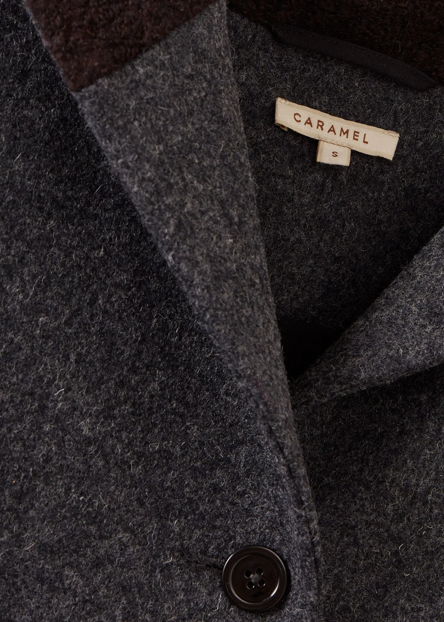 WOMEN'S NEW WOOL OVERSIZED COAT - GREY MELANGE