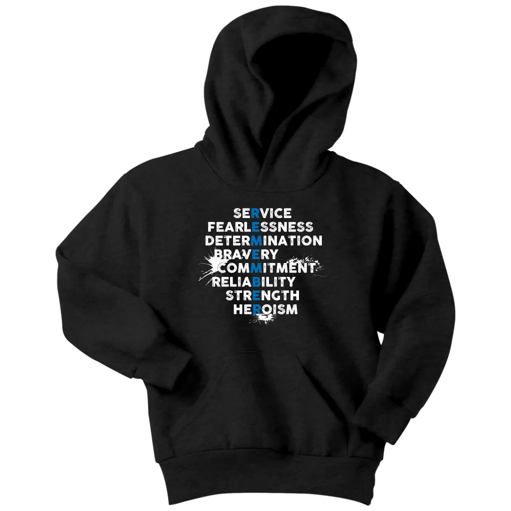 Youth "REMEMBER" Hoodies - Kids