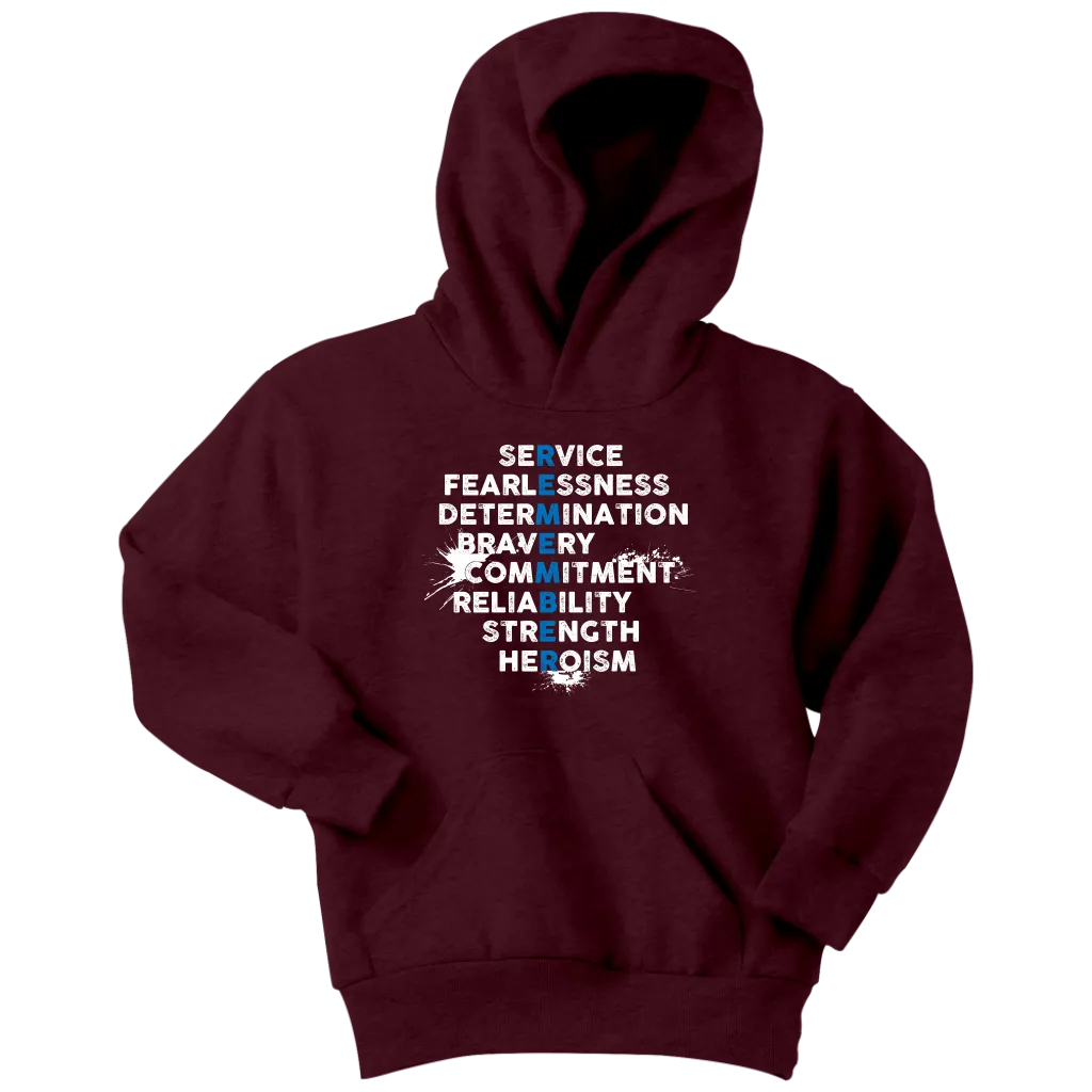Youth "REMEMBER" Hoodies - Kids