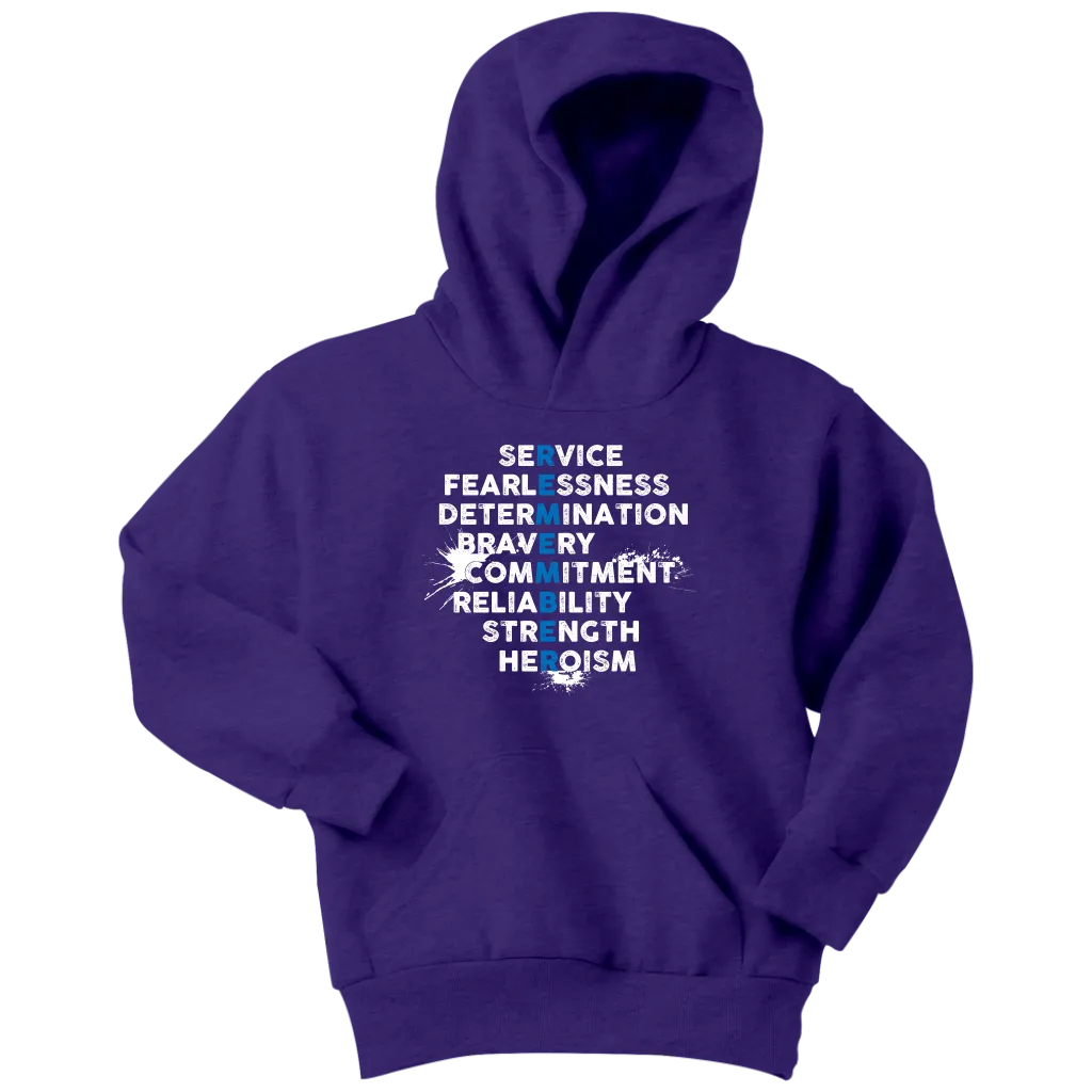 Youth "REMEMBER" Hoodies - Kids