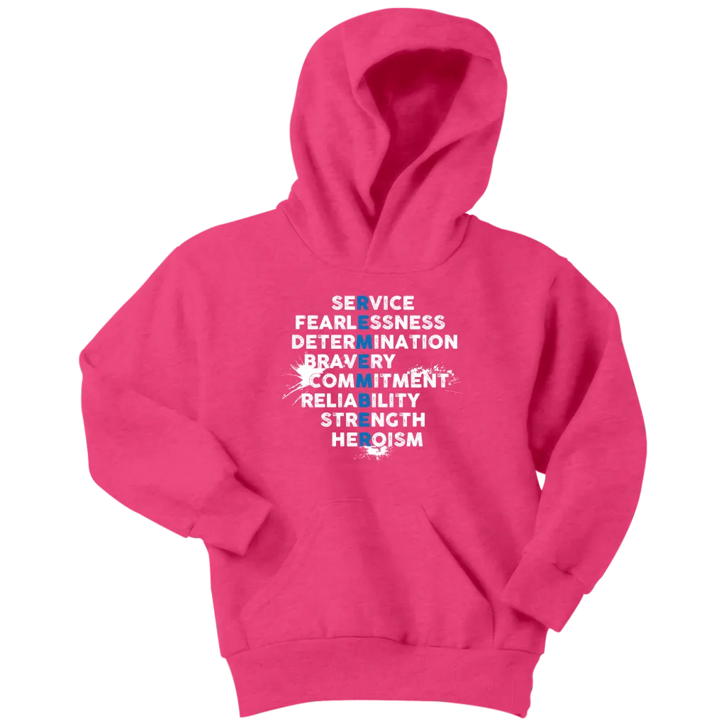 Youth "REMEMBER" Hoodies - Kids