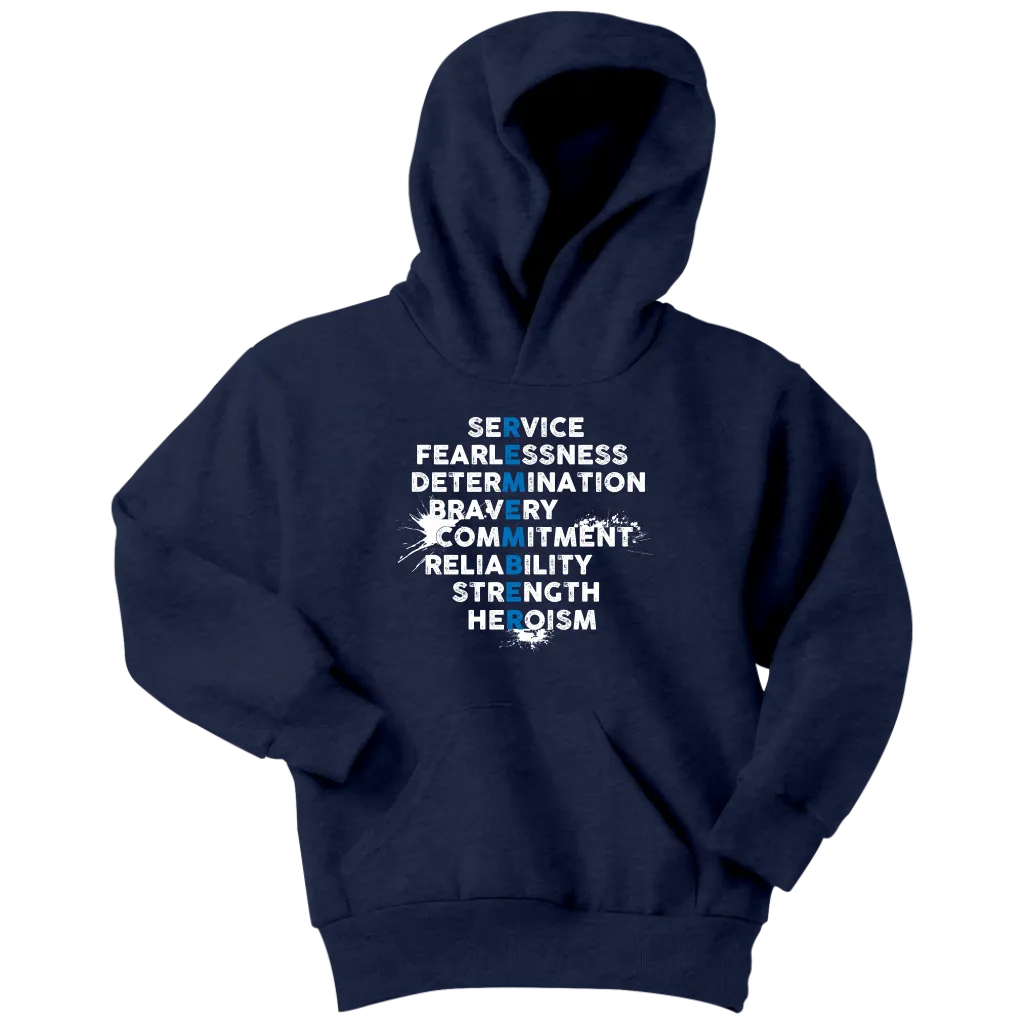 Youth "REMEMBER" Hoodies - Kids