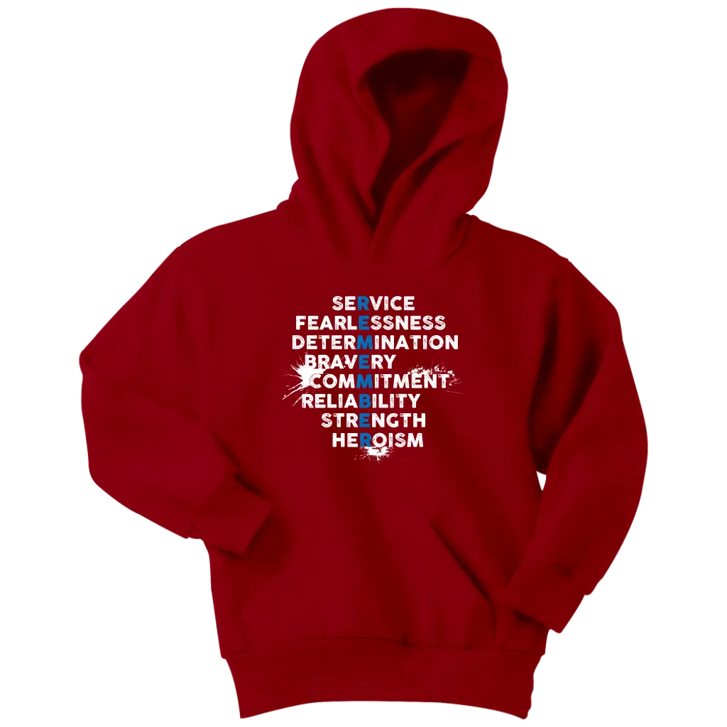 Youth "REMEMBER" Hoodies - Kids