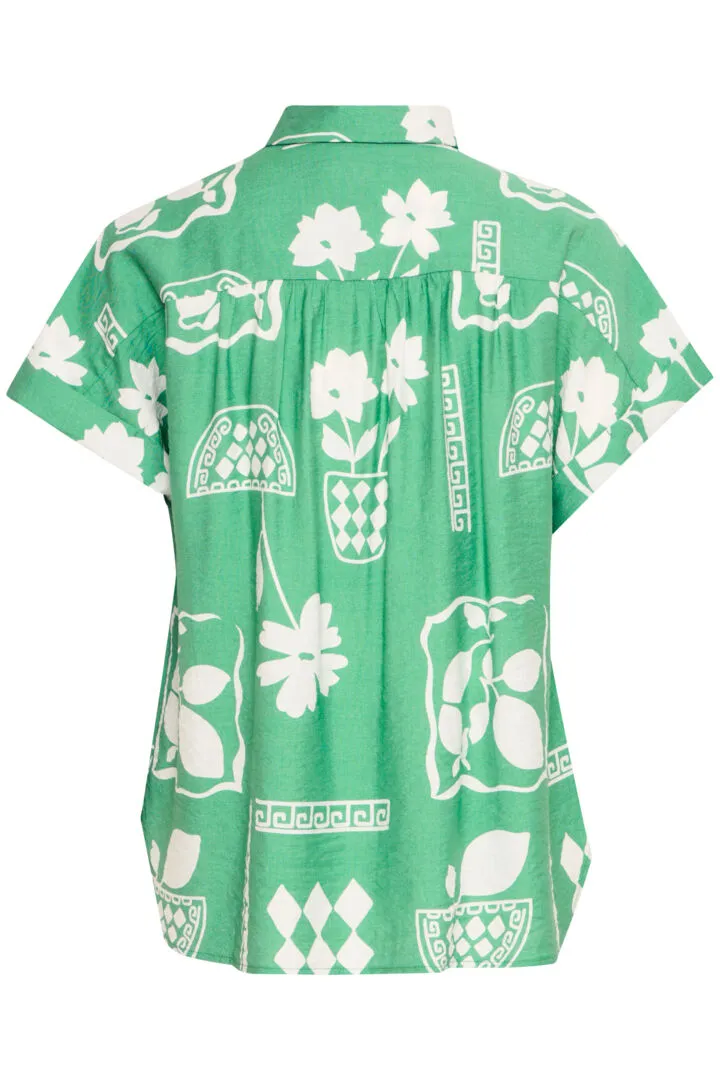 Yvetta Shirt Pine Green Resort