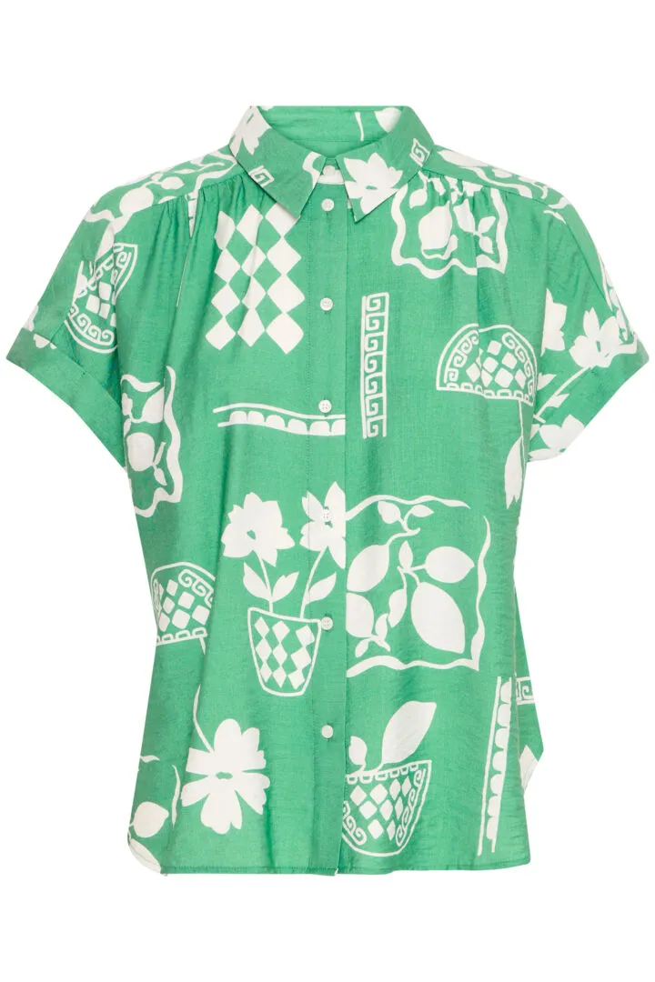 Yvetta Shirt Pine Green Resort